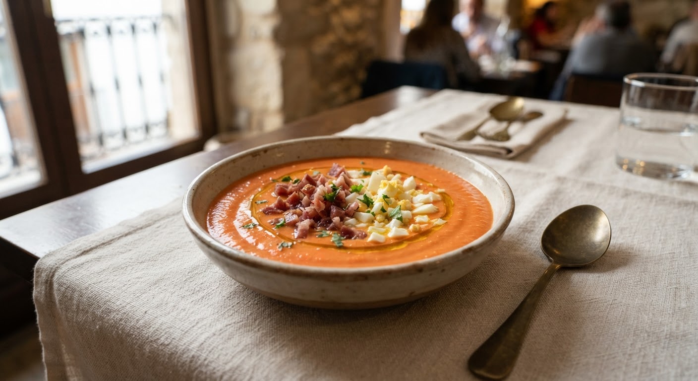 Salmorejo cordobés