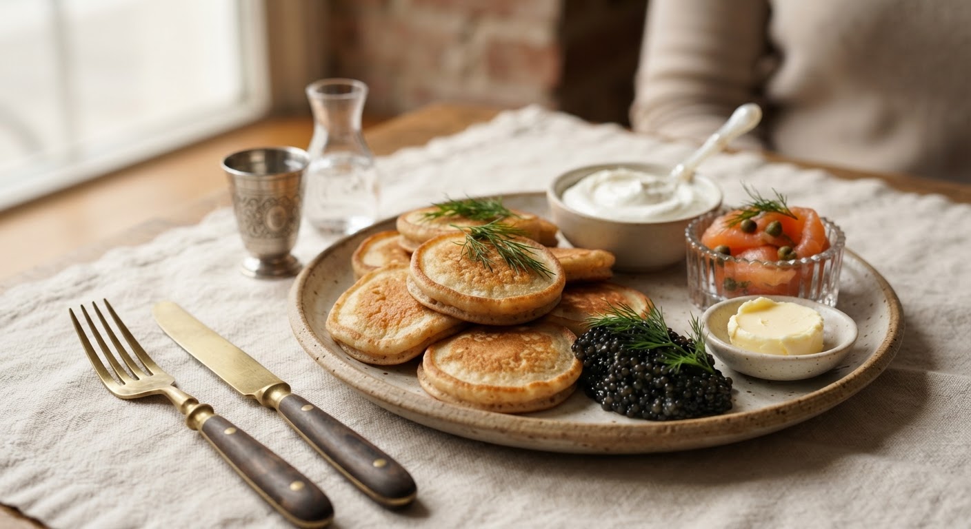 Blinis au sarrasin