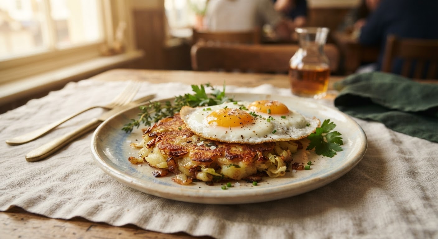 Bubble and squeak