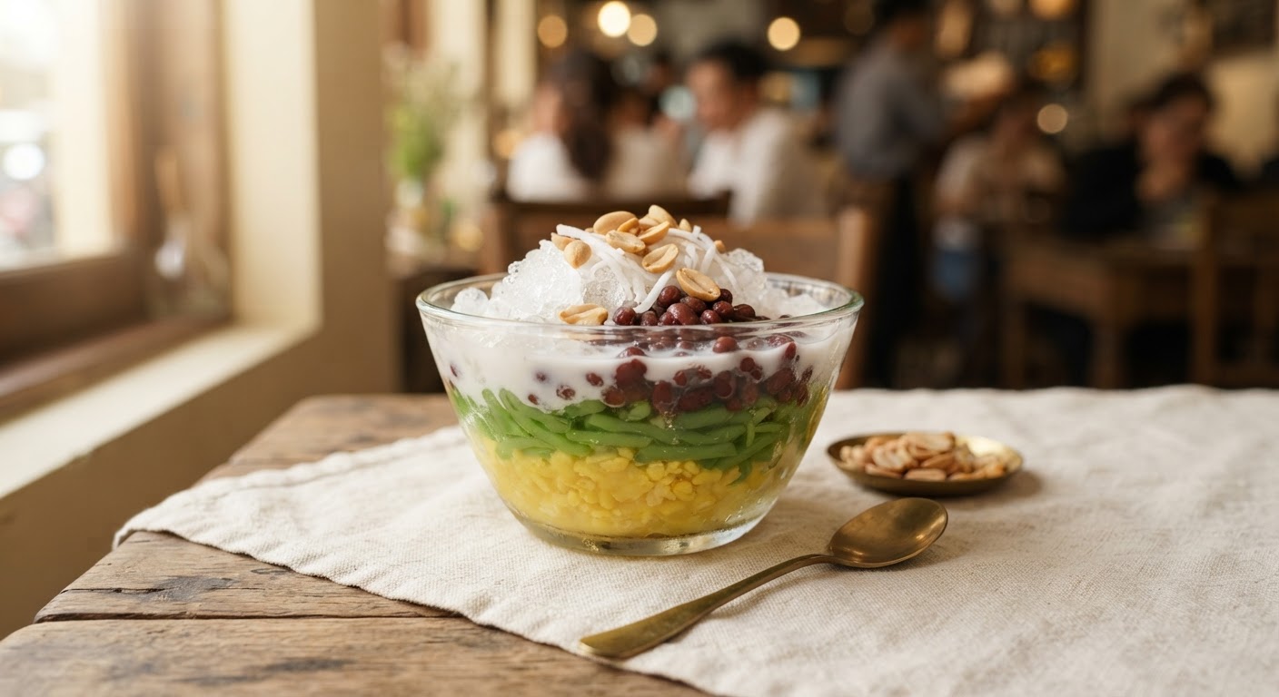 Chè ba màu