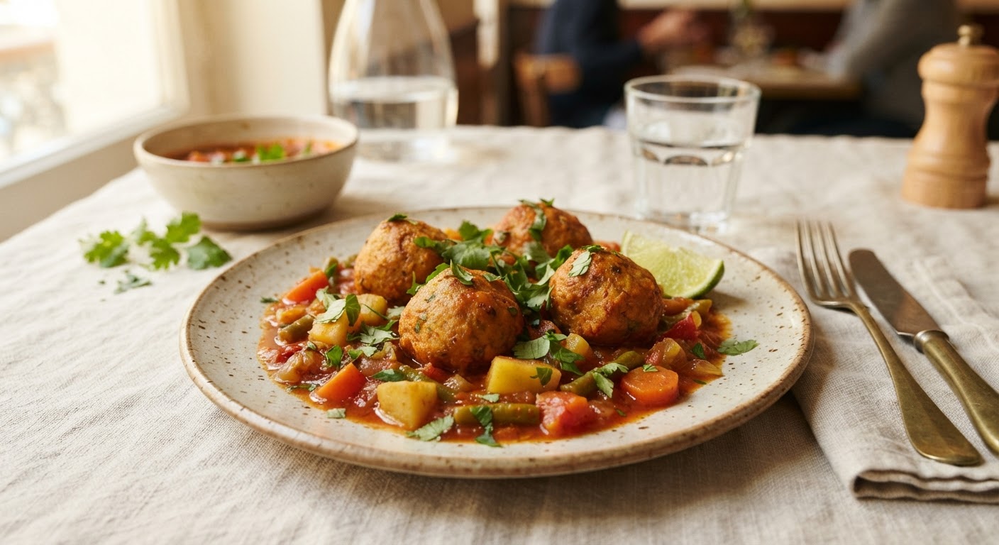 Boulettes de poisson façon Awa