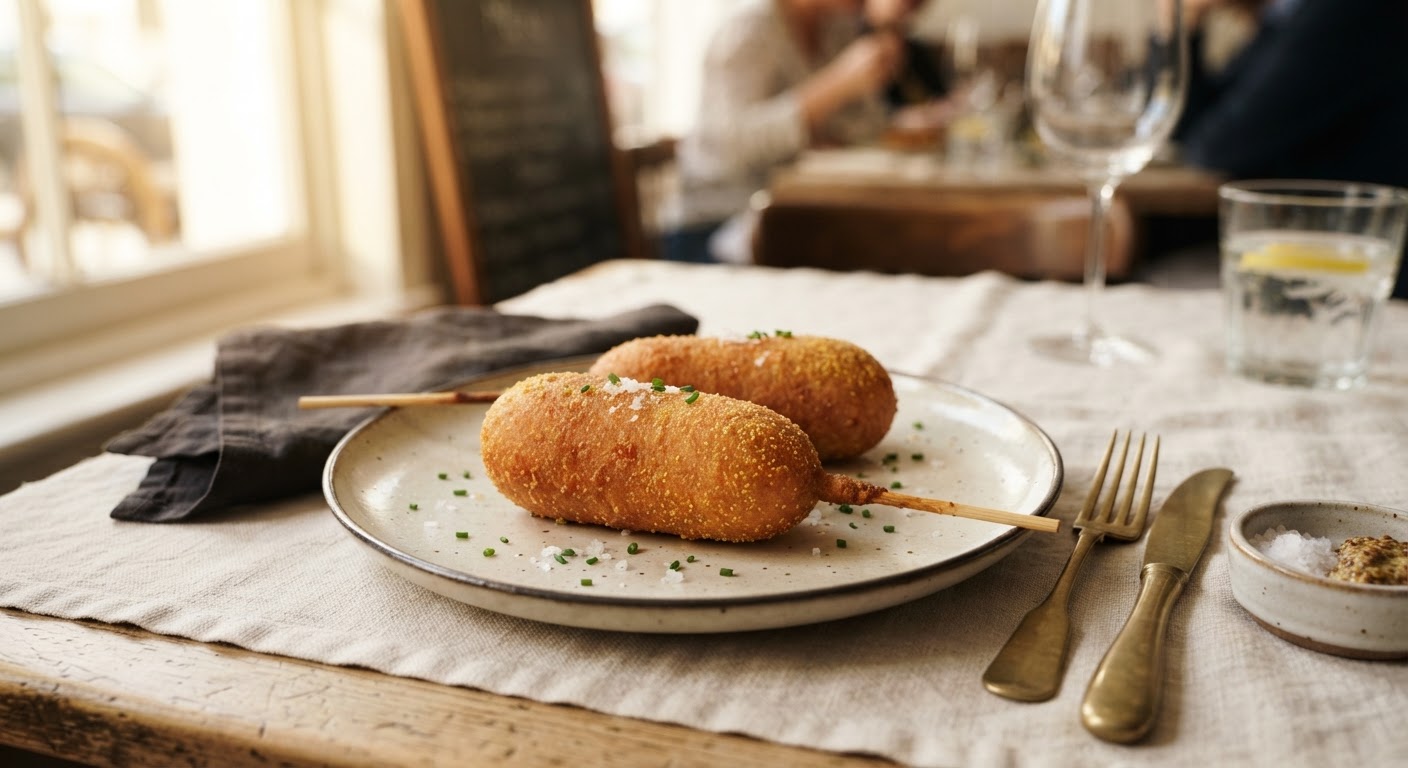 Corn dog