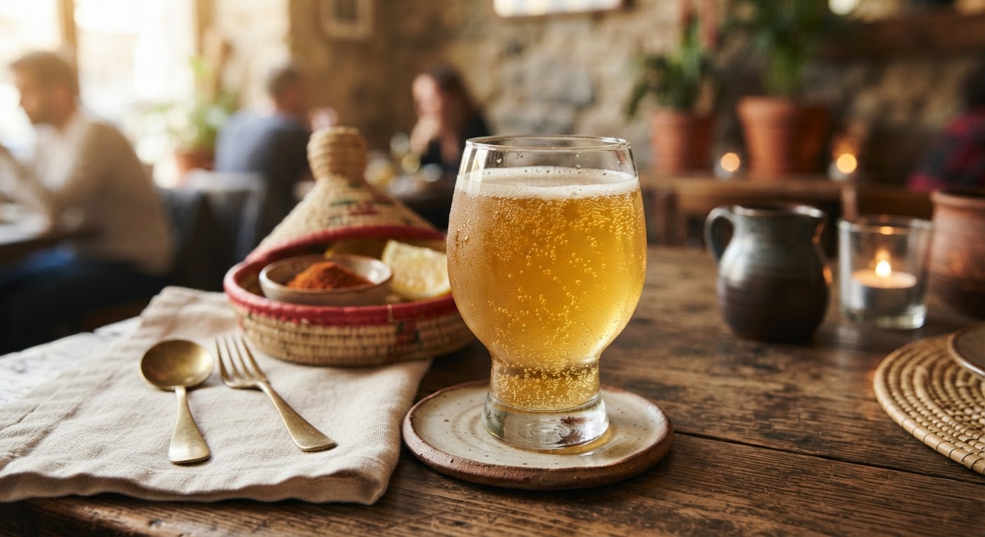 Tej doux (Hydromel Éthiopien sans alcool)