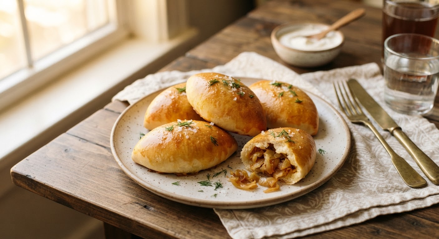 Piroshki au chou
