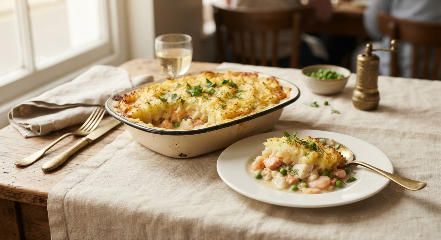 Fish pie