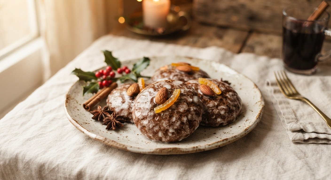 Lebkuchen (Pain d'épices moelleux allemand)