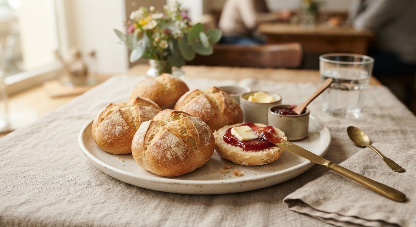Brötchen (Petits pains du dimanche)