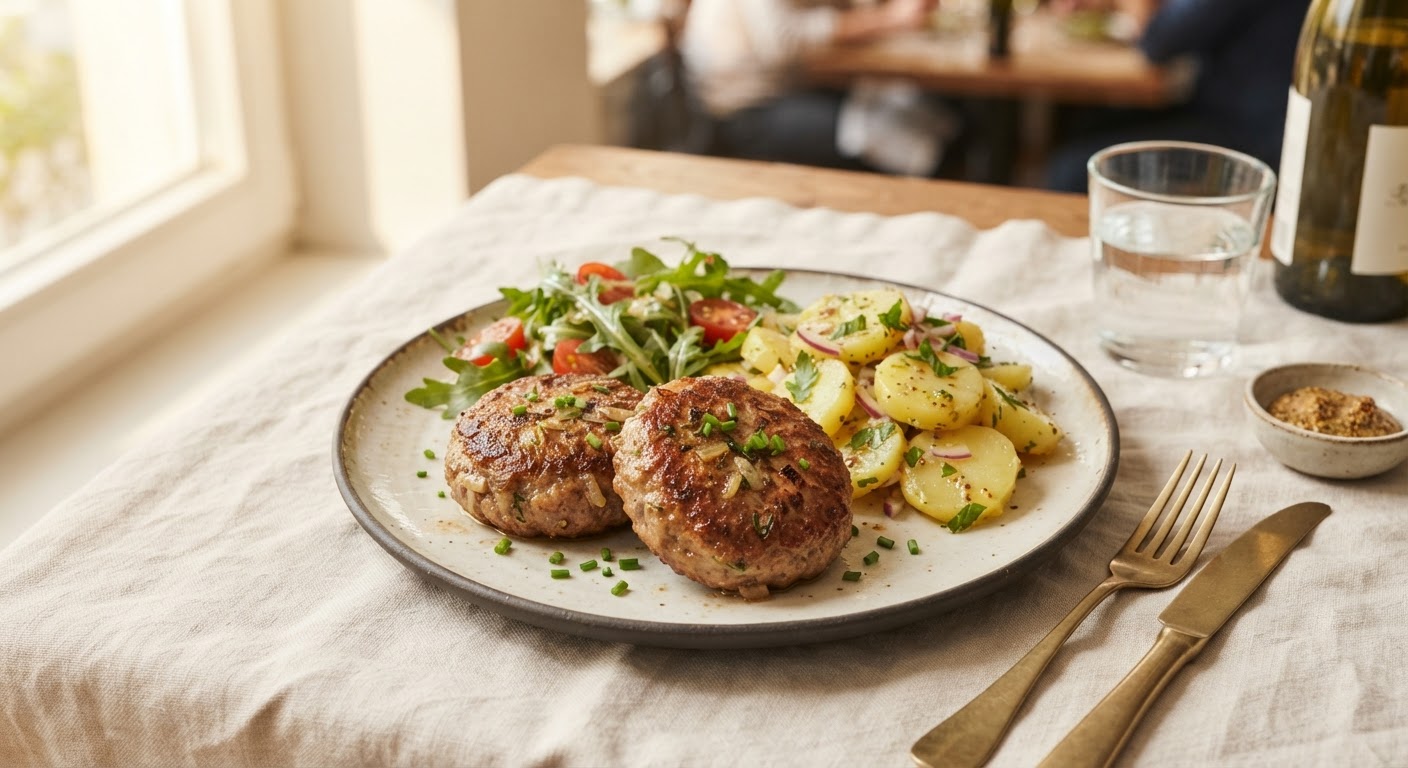 Frikadellen (Galettes de viande hachée allemandes)