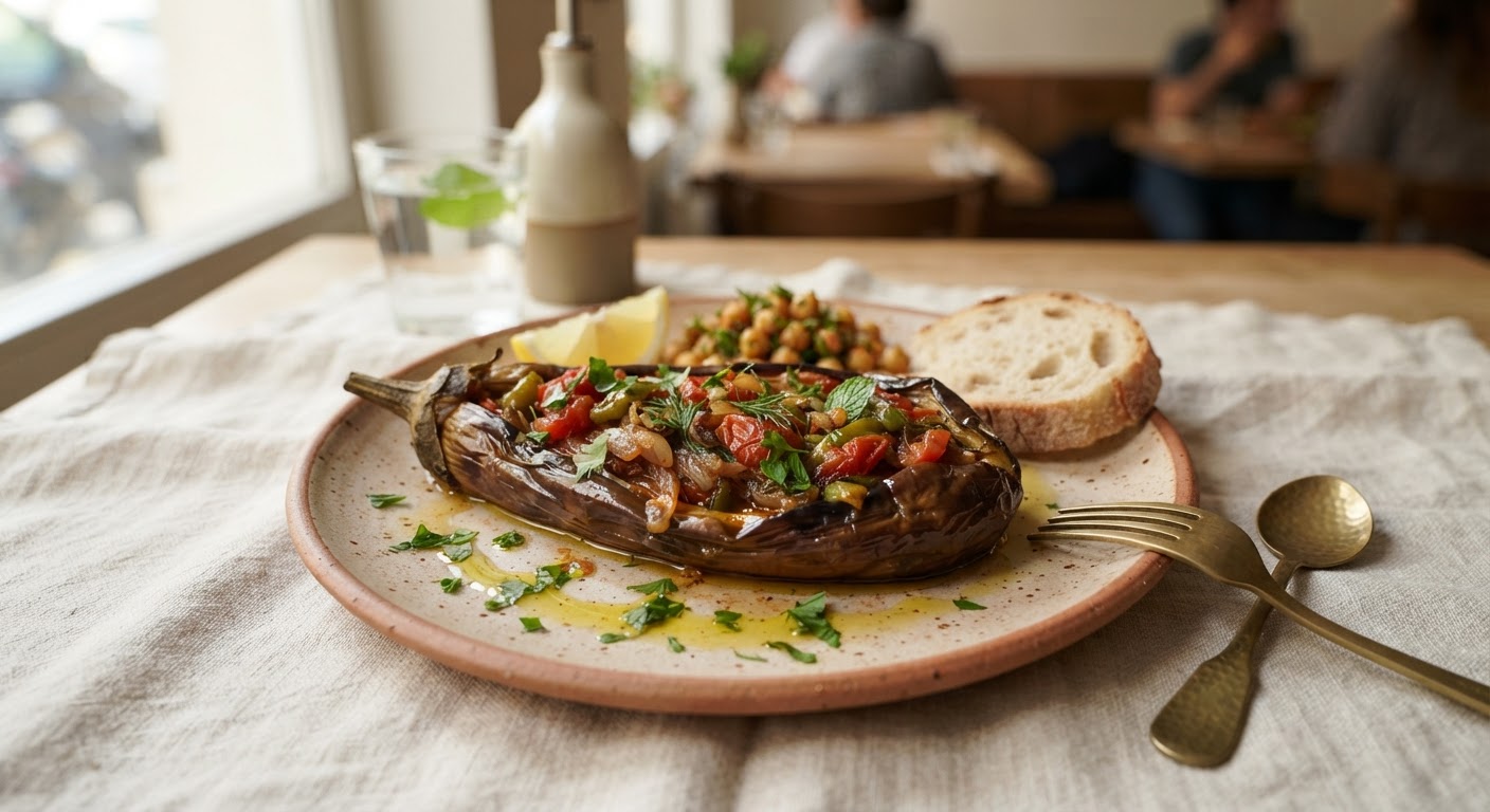 İmam Bayıldı (Aubergines Fondantes à l'Huile d'Olive)