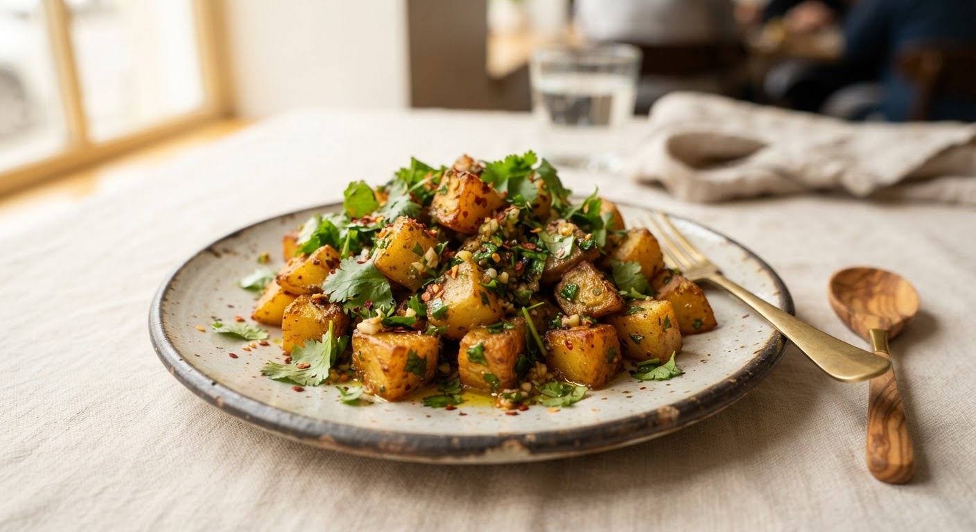 Batata Harra (Pommes de terre piquantes)