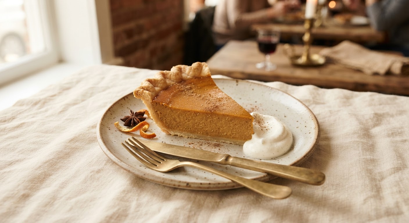 Pumpkin pie