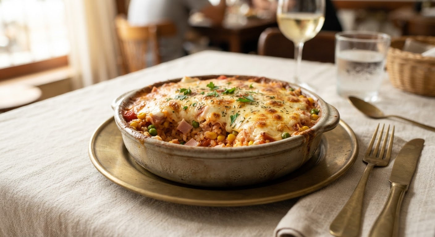 Arroz de forno