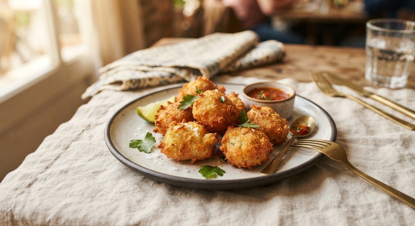 Bolinho de bacalhau