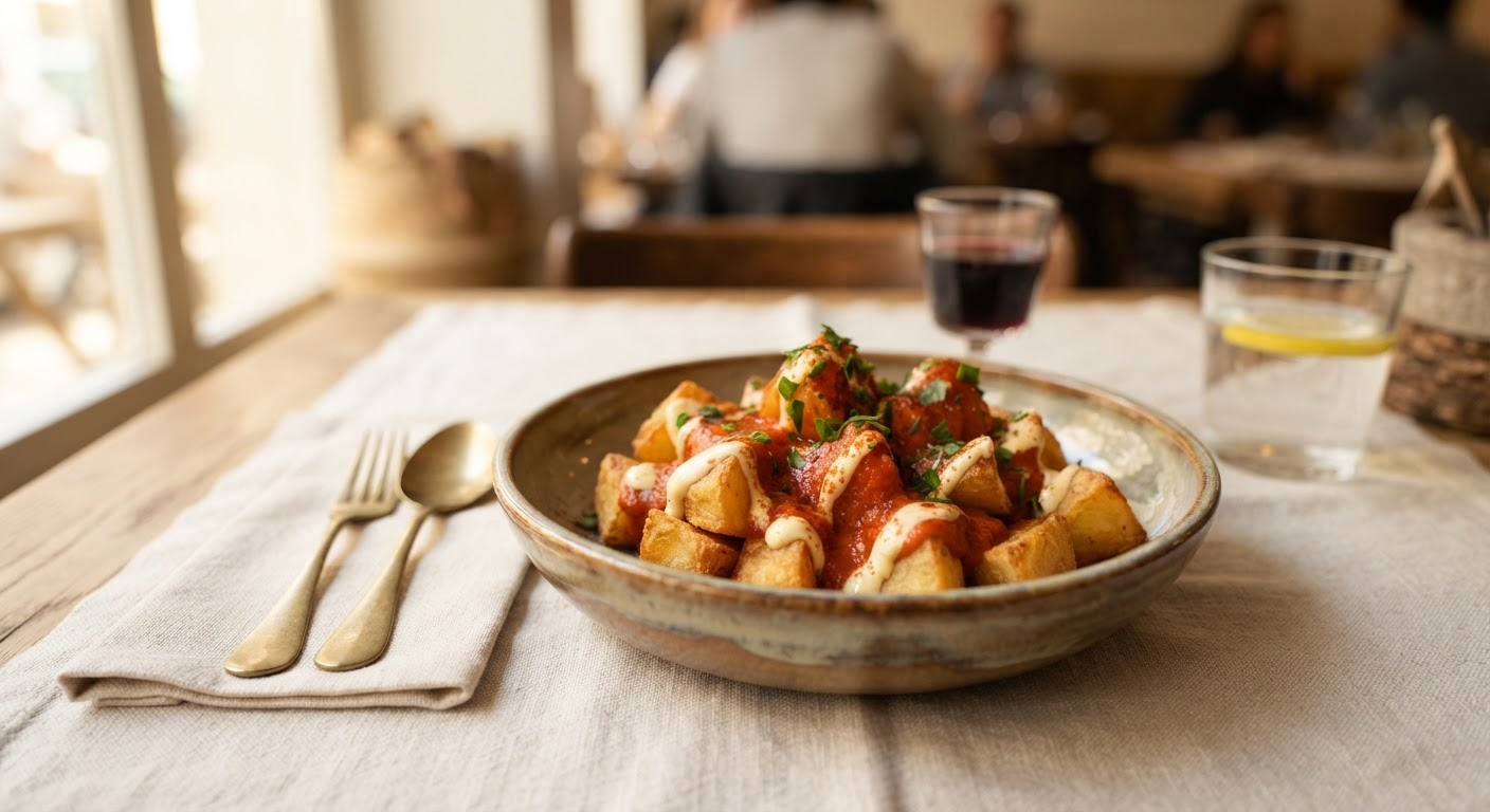 Patatas bravas