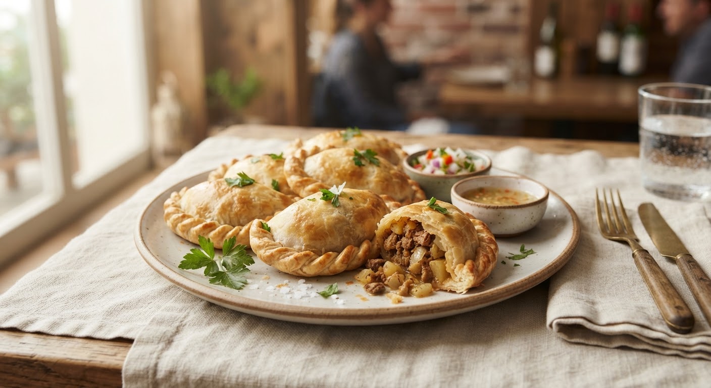 Empanadas salteñas