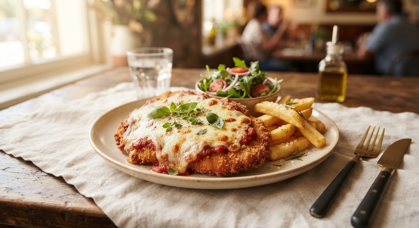 Chicken parmigiana