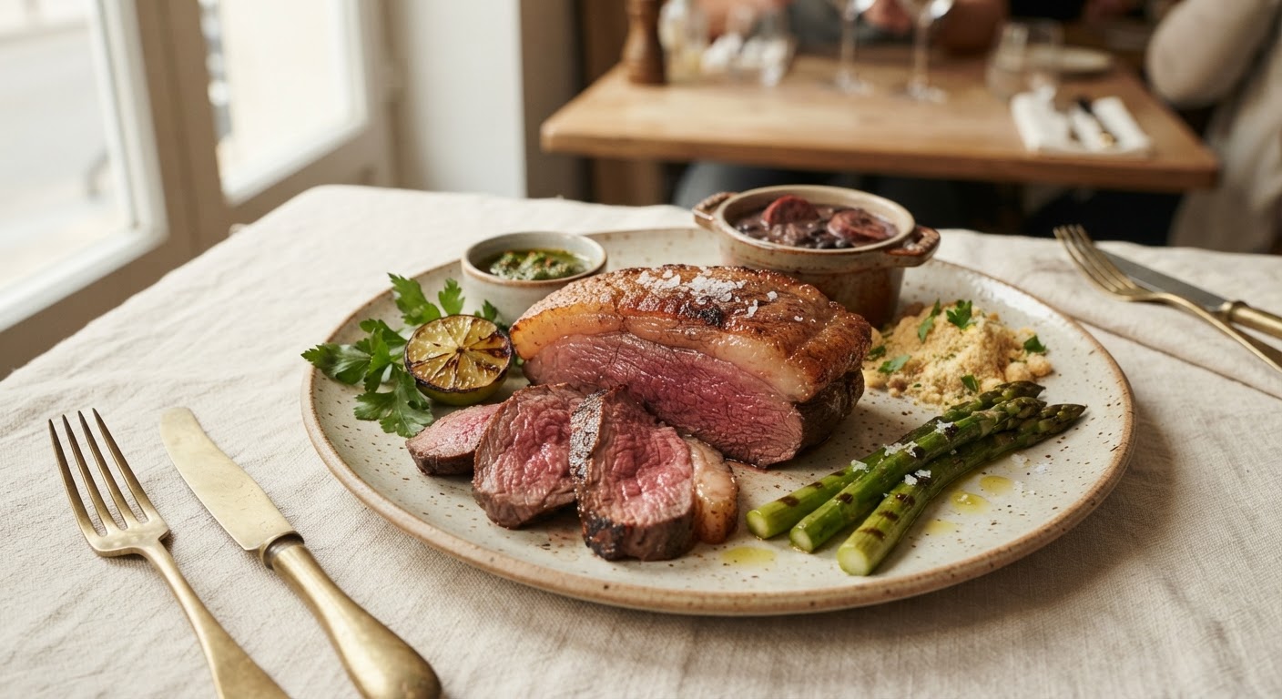 Picanha grillée