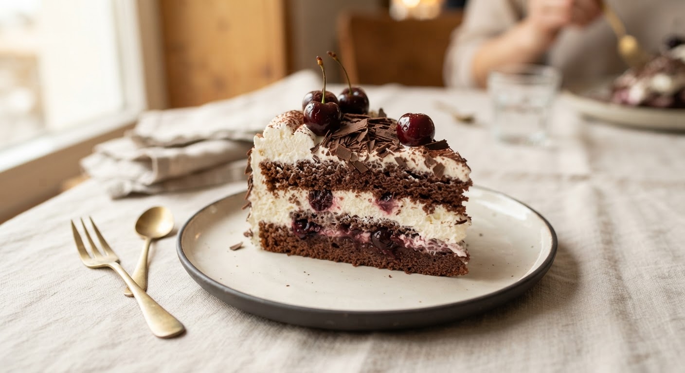Forêt-Noire (Schwarzwälder Kirschtorte)