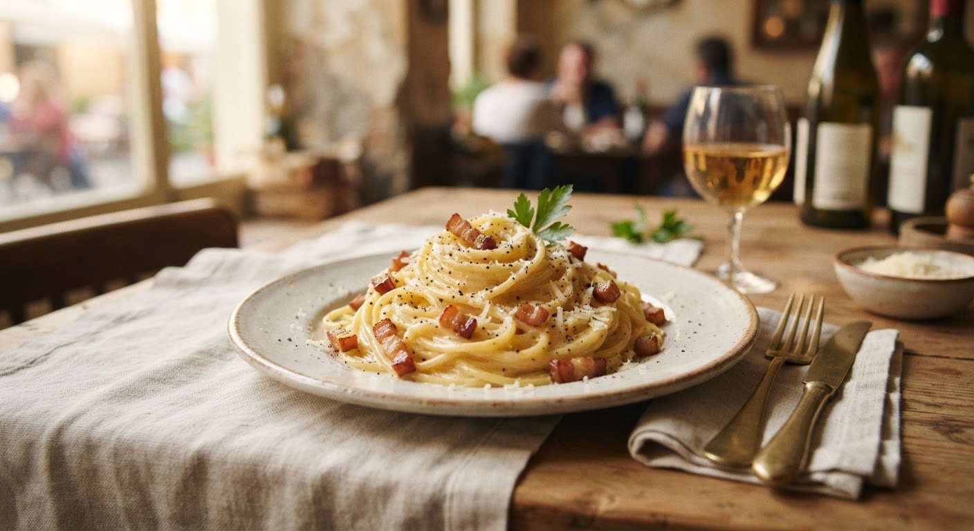 Spaghetti carbonara