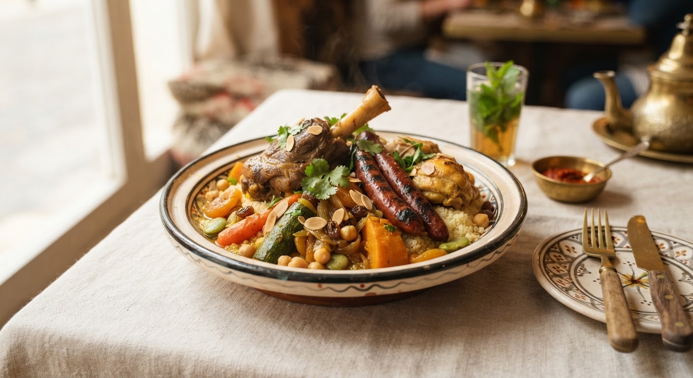 Couscous royal