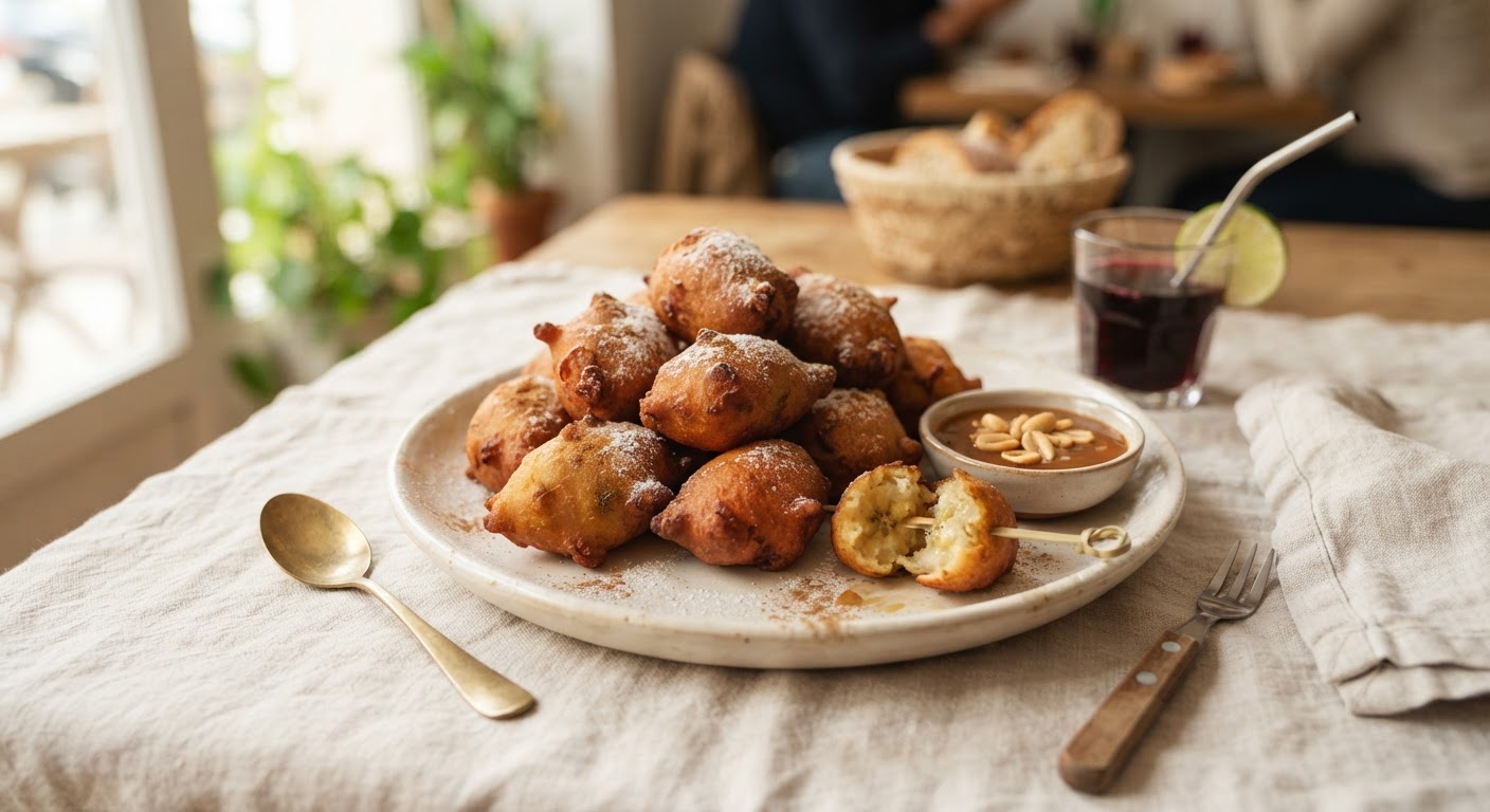 Beignets de Banane façon Awa (Accras Sucrés)
