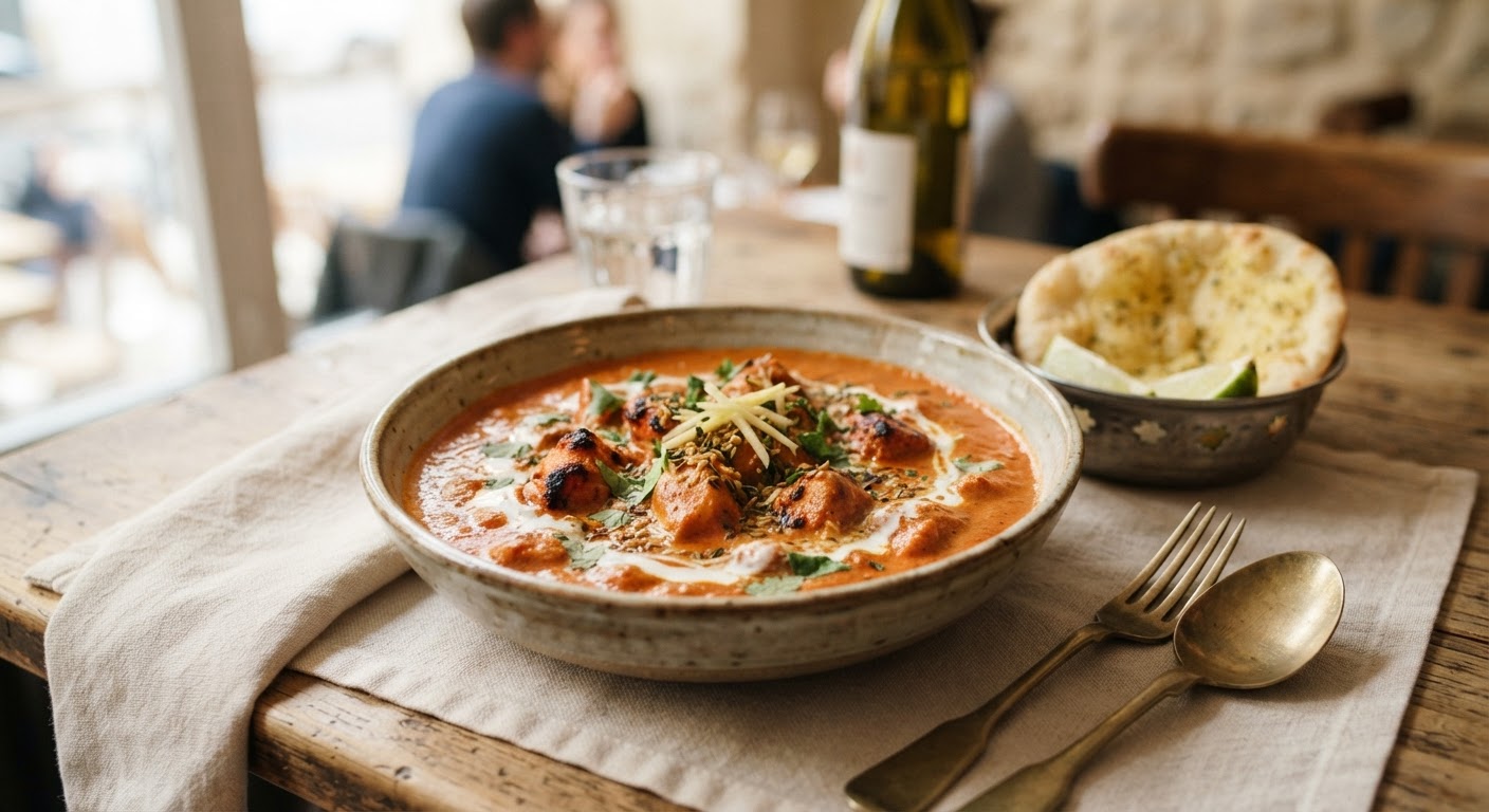 Poulet Murgh Makhani (Butter Chicken)