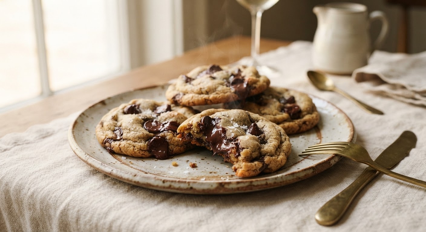Chocolate chip cookies