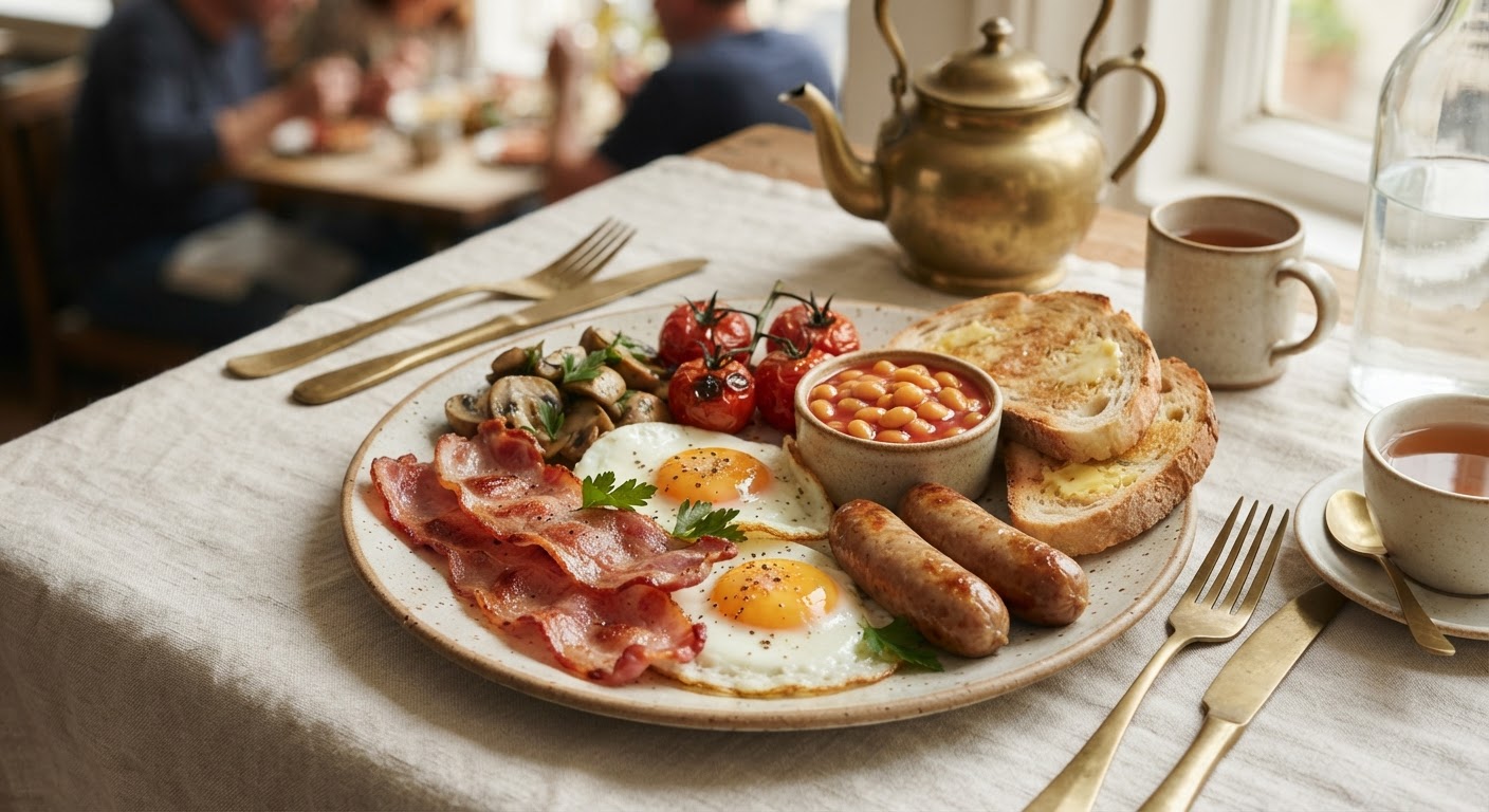 Full English breakfast