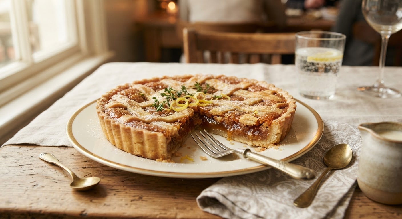 Treacle tart