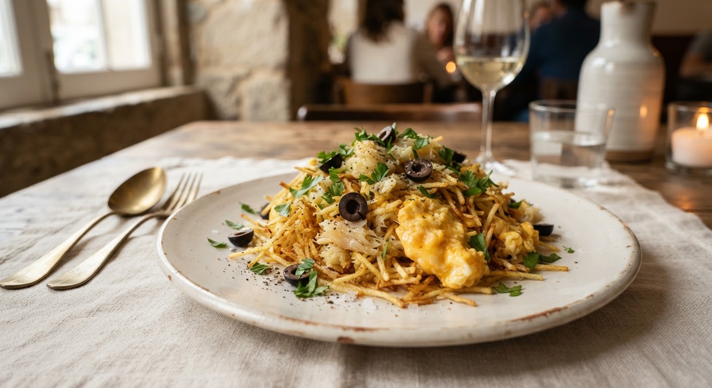Bacalhau à Brás