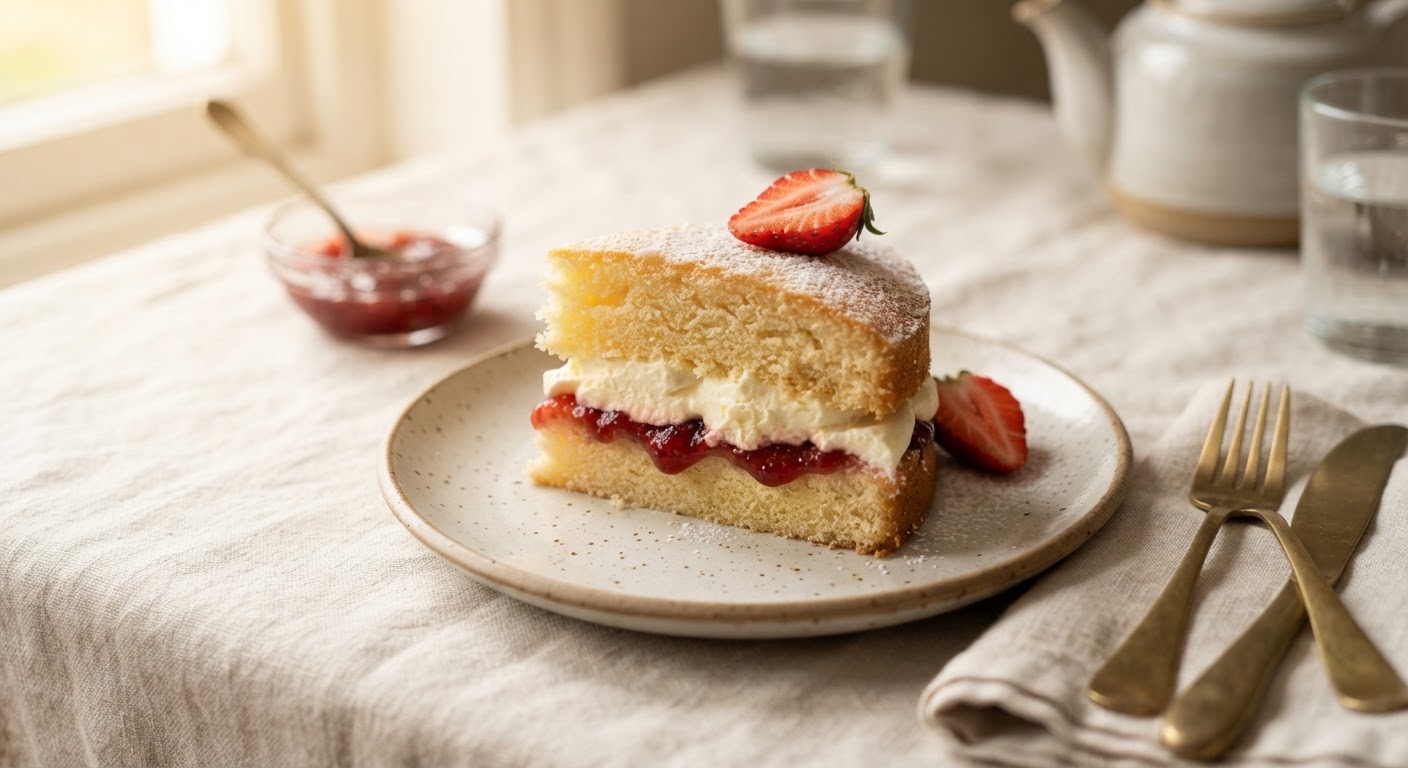 Victoria sponge