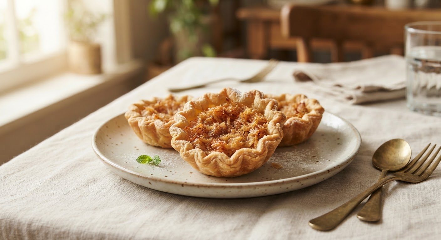 Gizzada (Tartelettes à la noix de coco)
