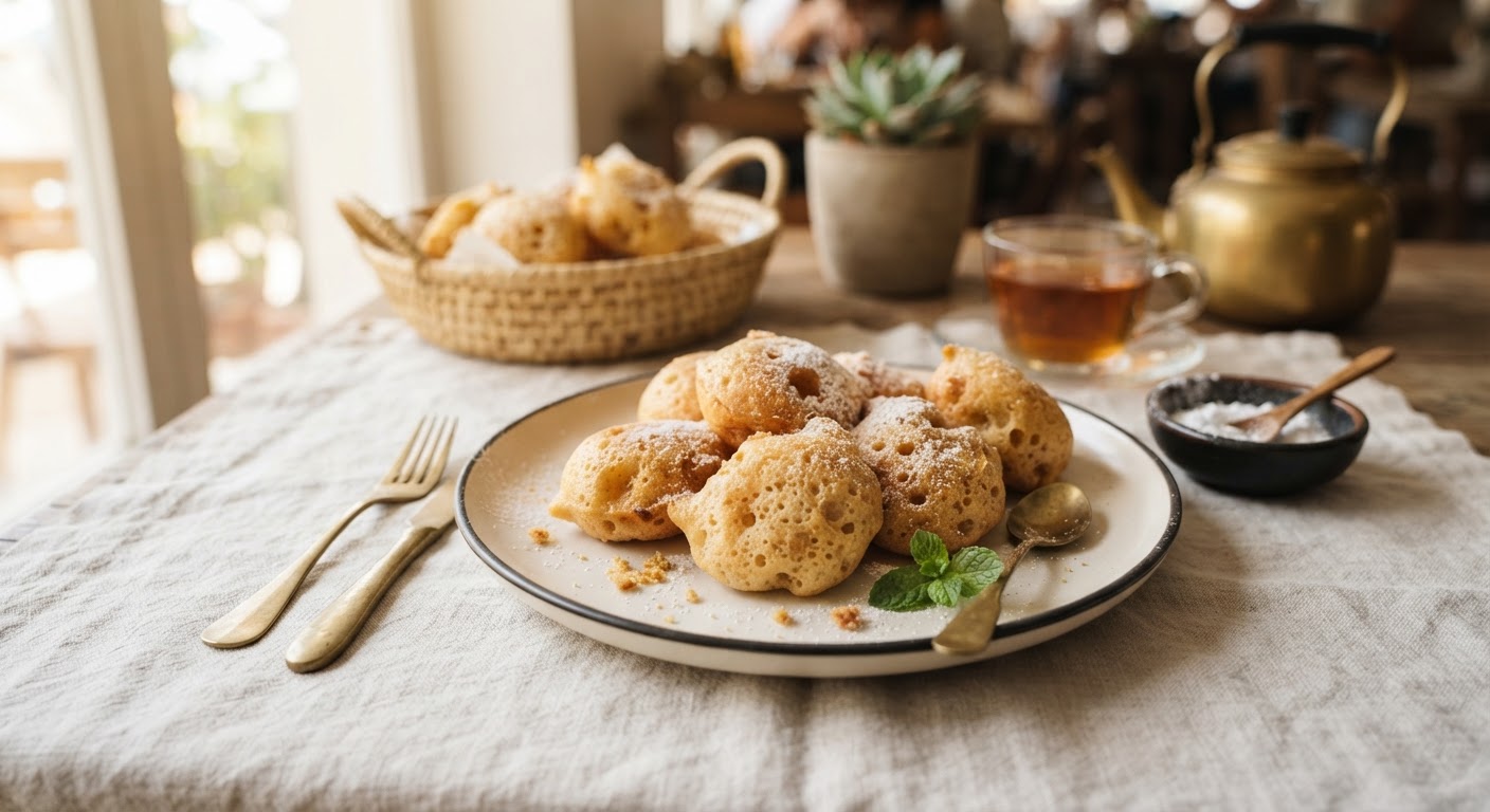 Mofo Gasy (Beignets de riz malgaches)