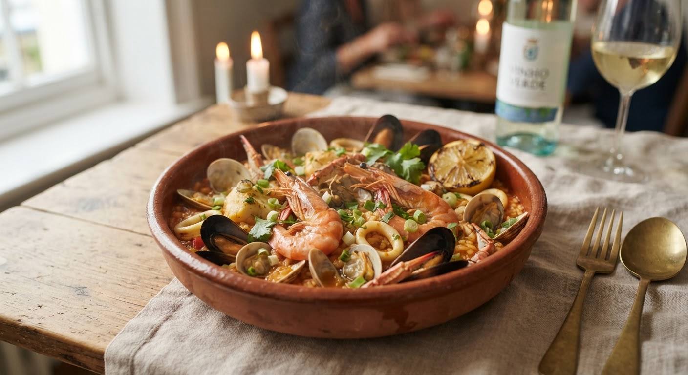 Arroz de marisco