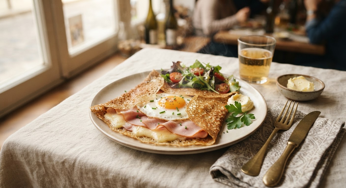 Crêpes bretonnes