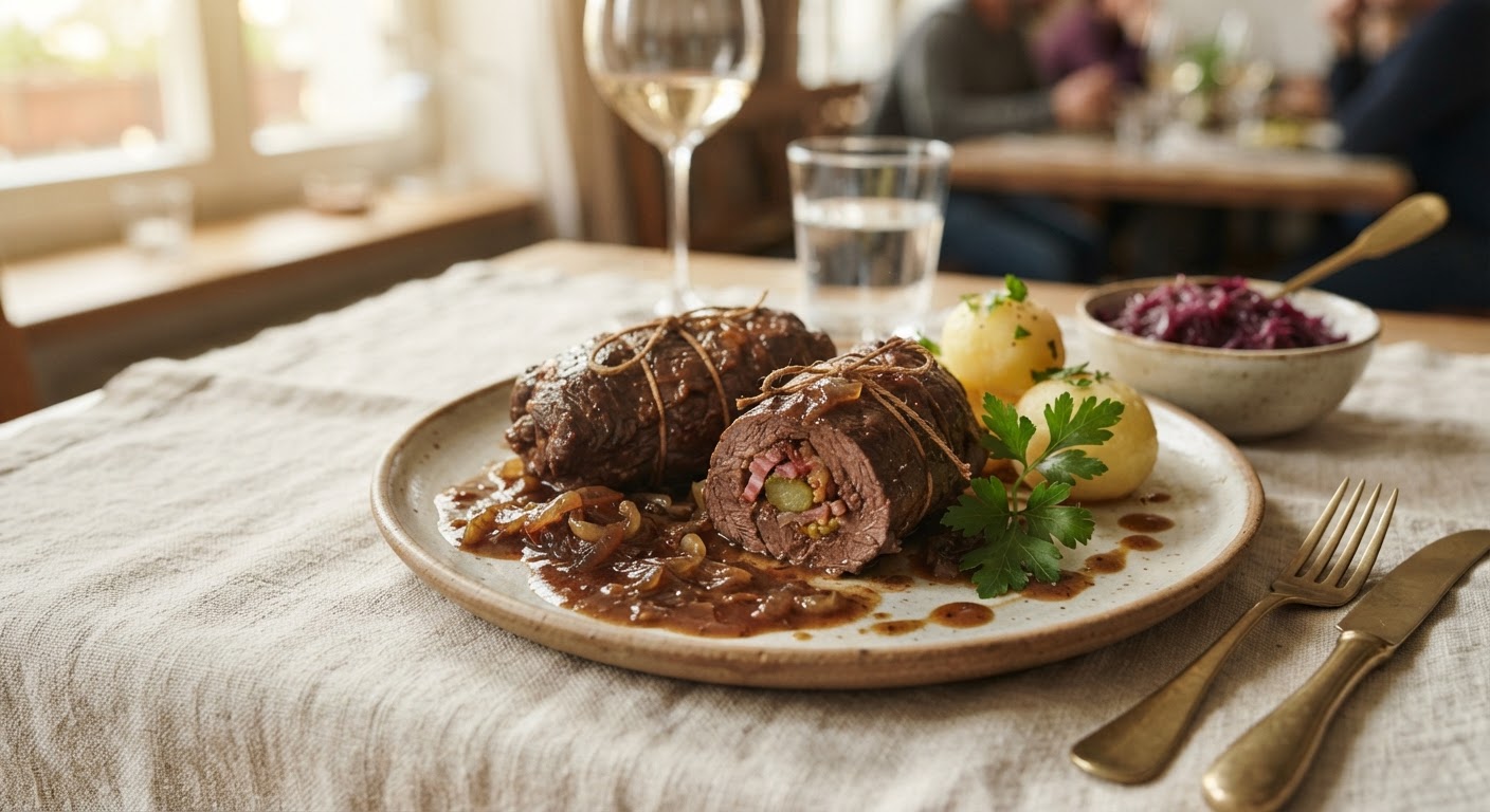 Rouladen de Bœuf