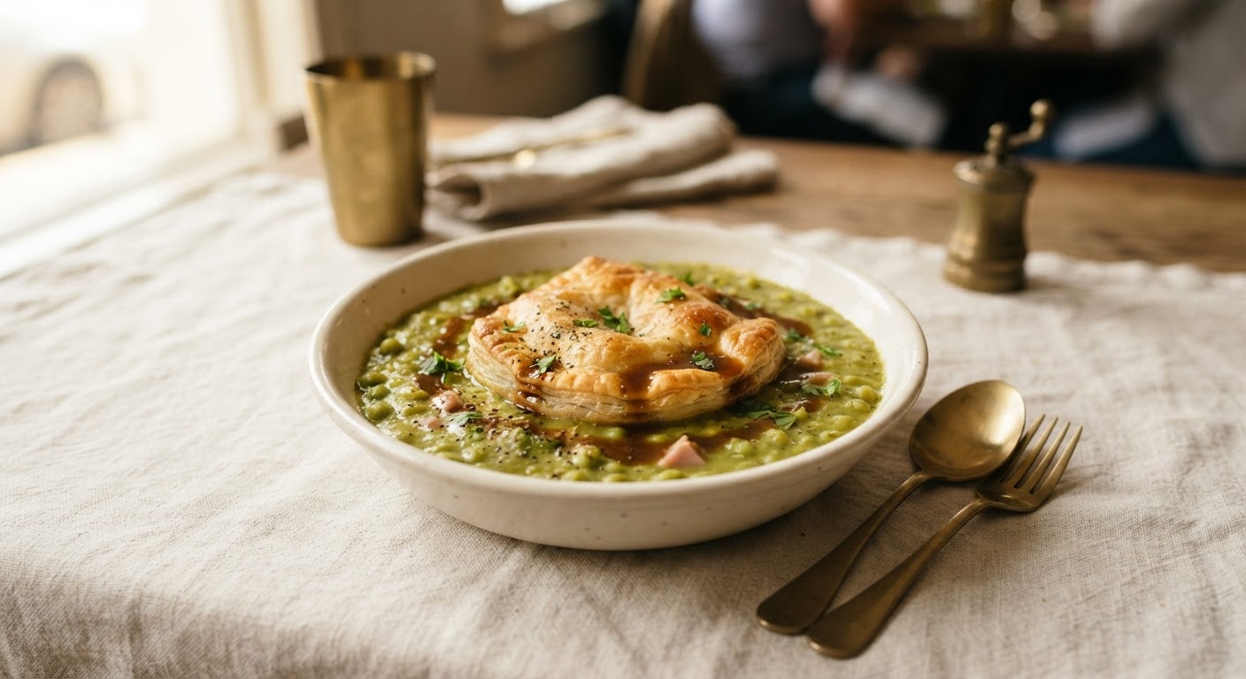 Meat pie floater