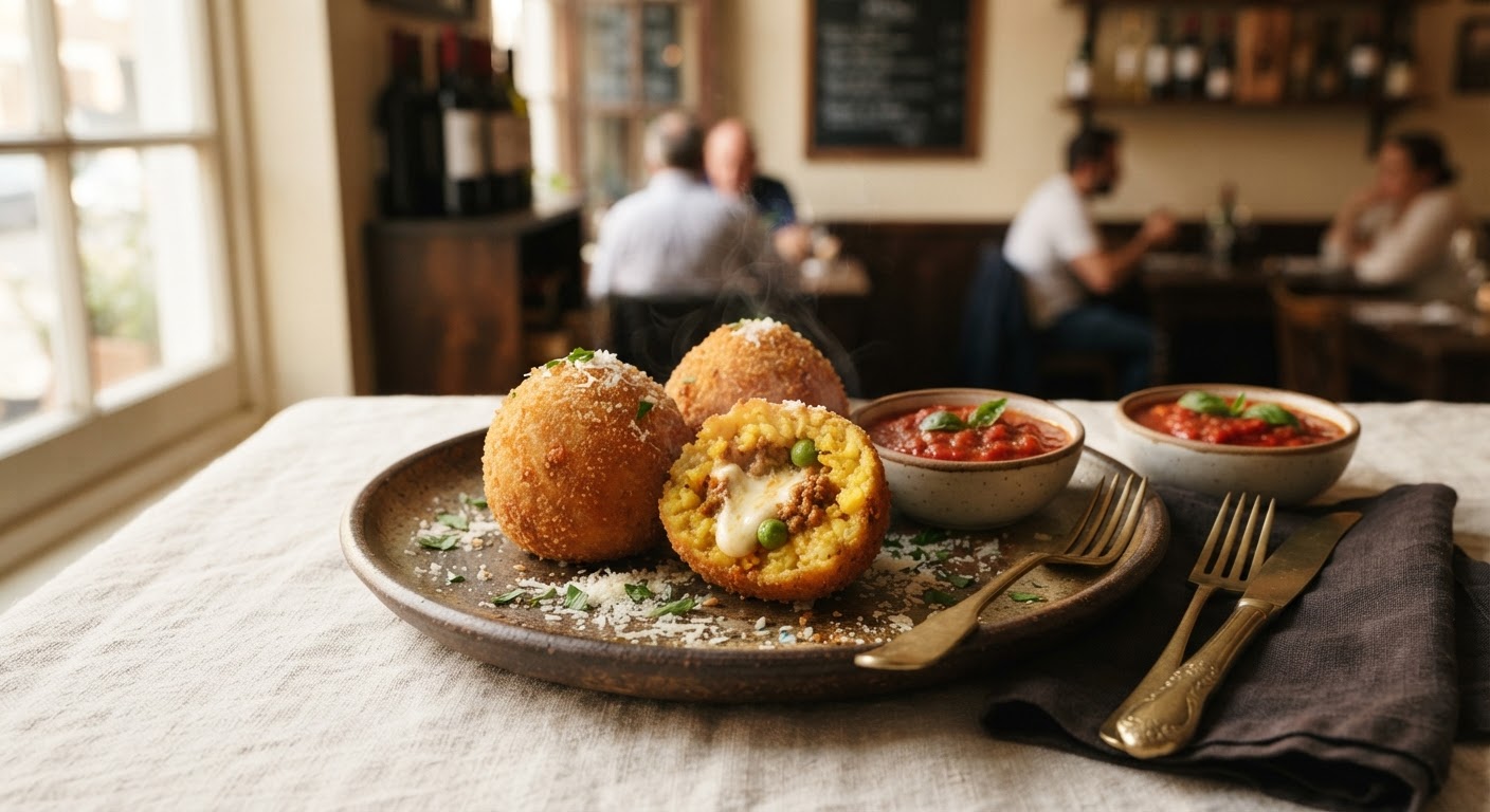 Arancini de Palerme