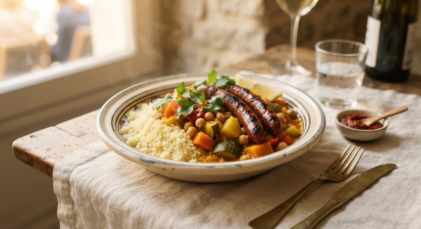 Couscous tunisien