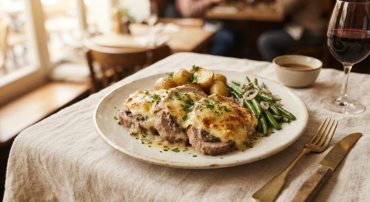 Bœuf à la Orloff