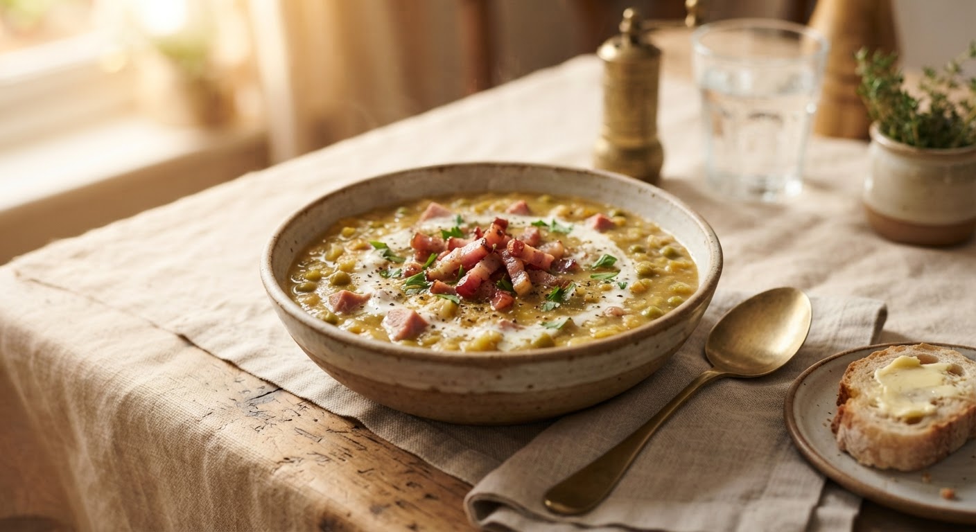 Pea and ham soup
