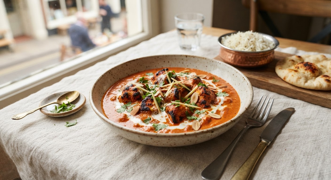 Chicken tikka masala