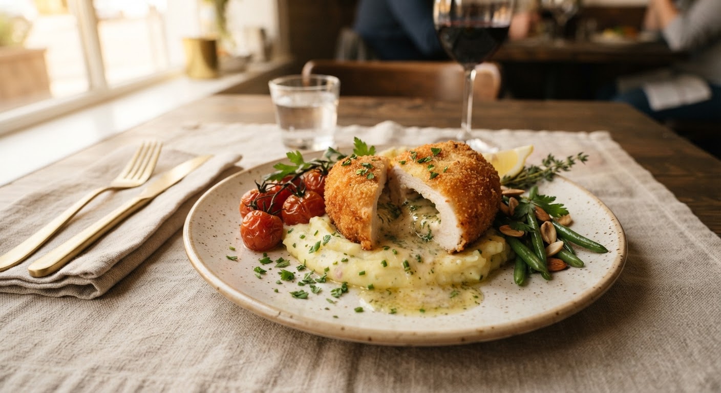Chicken Kiev