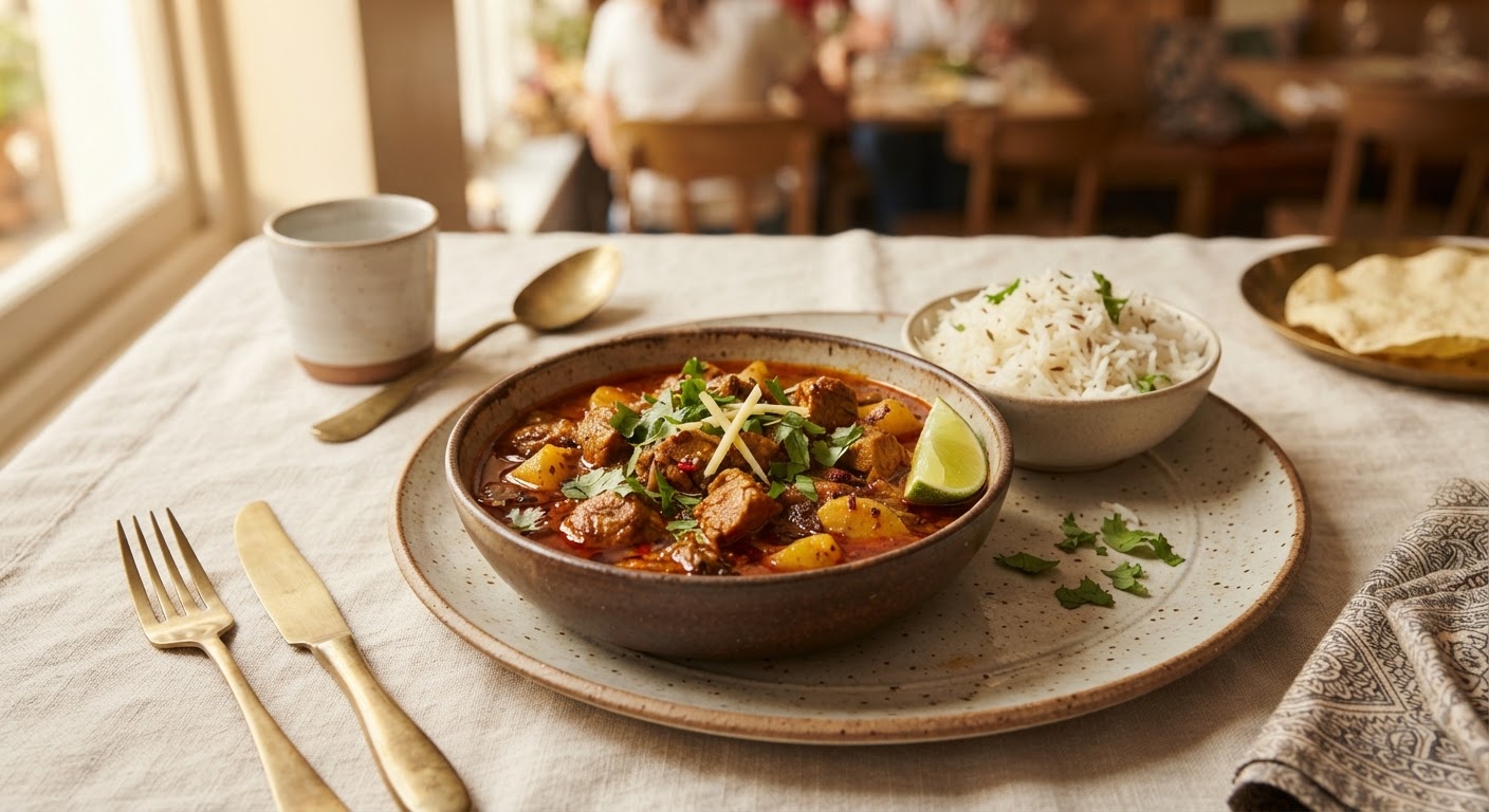 Vindaloo de porc