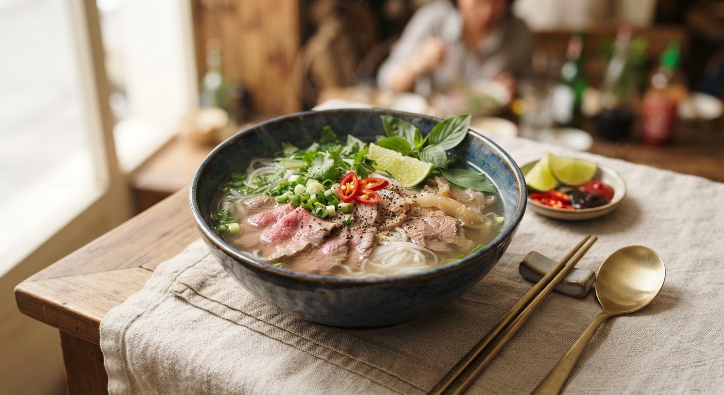 Phở bò