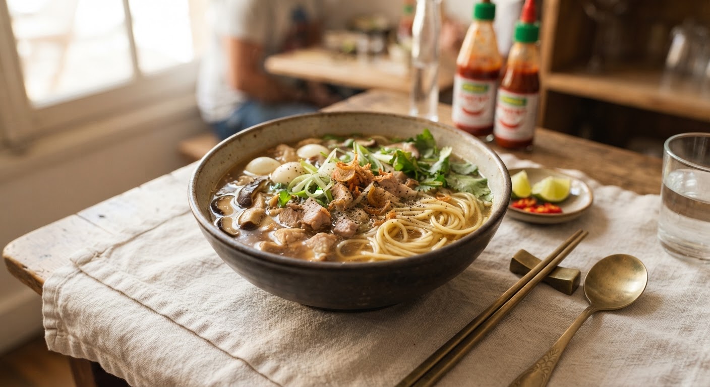 Soupe Chinoise de Tana, un Voyage Savoureux