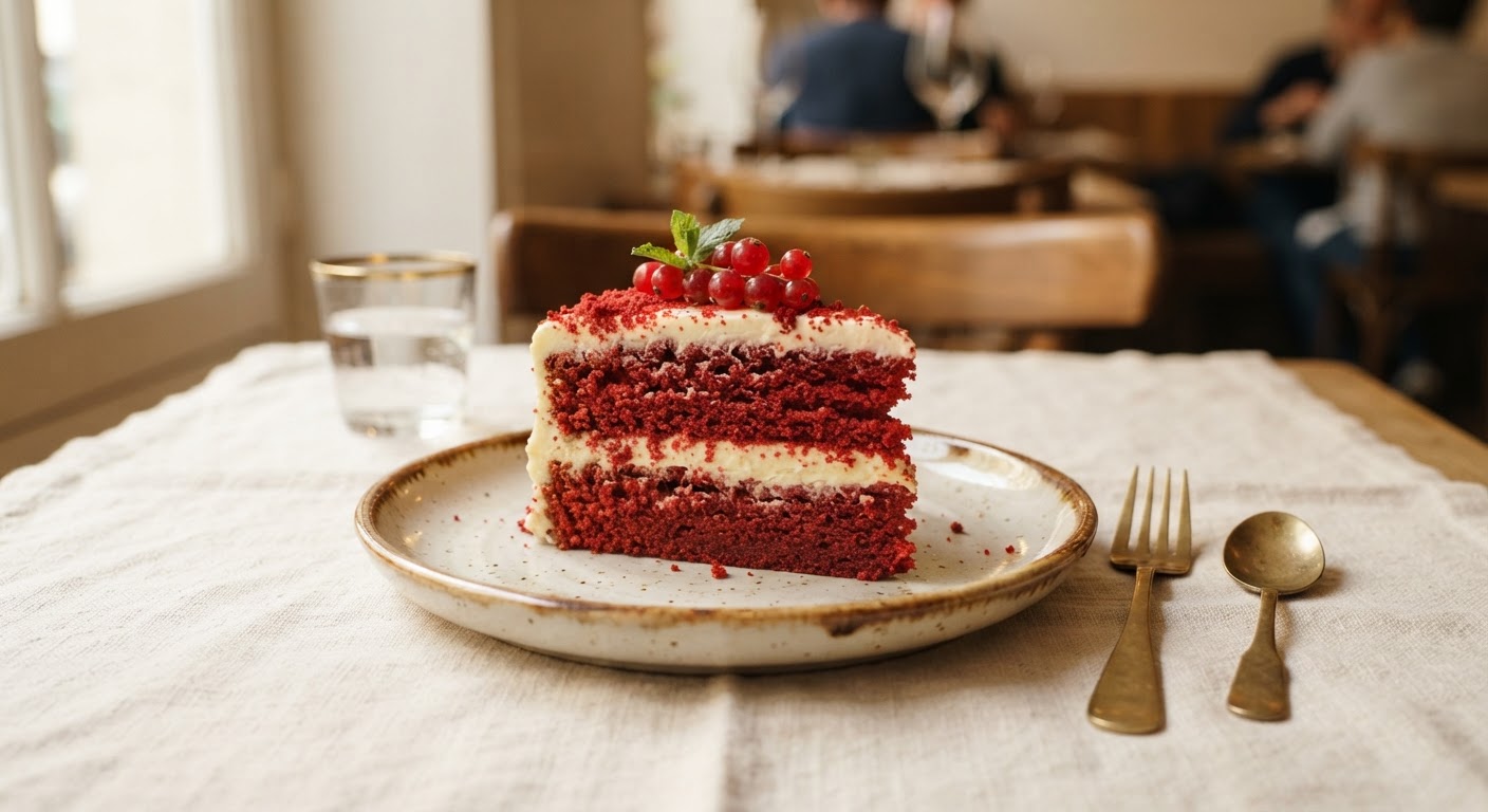 Red velvet cake