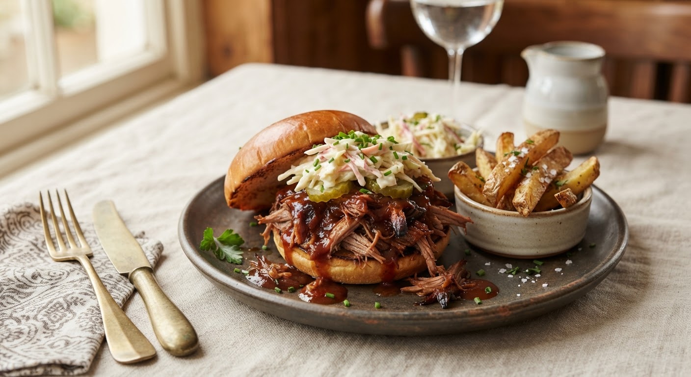 BBQ pulled pork