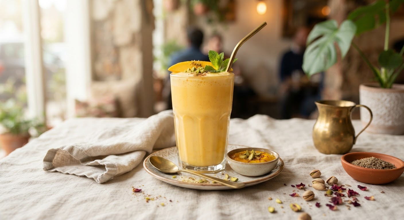 Lassi à la mangue