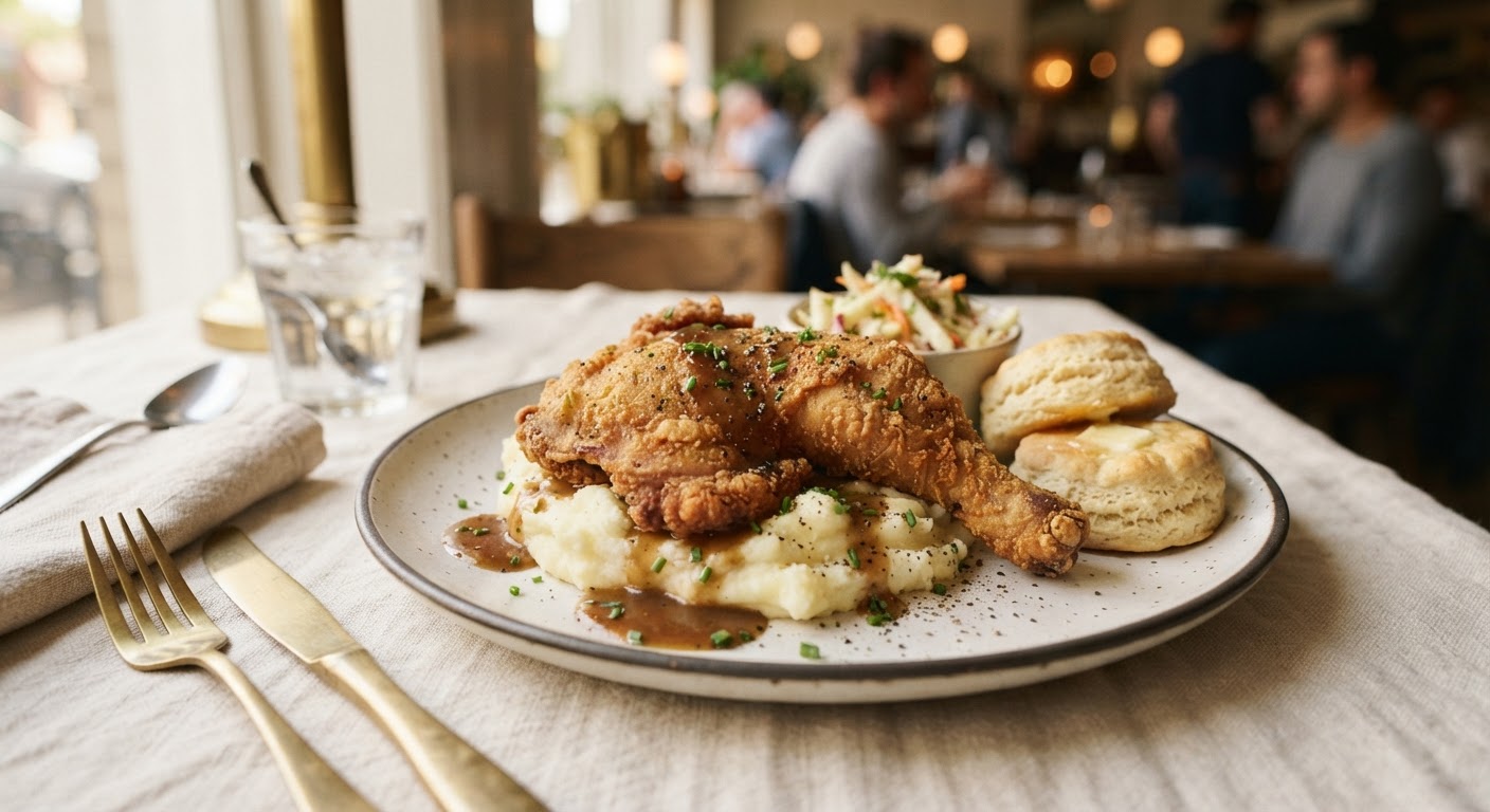 Fried chicken